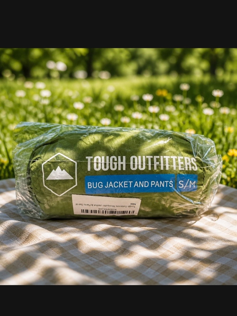 Unisex Green Bug Jacket & Pants S/M